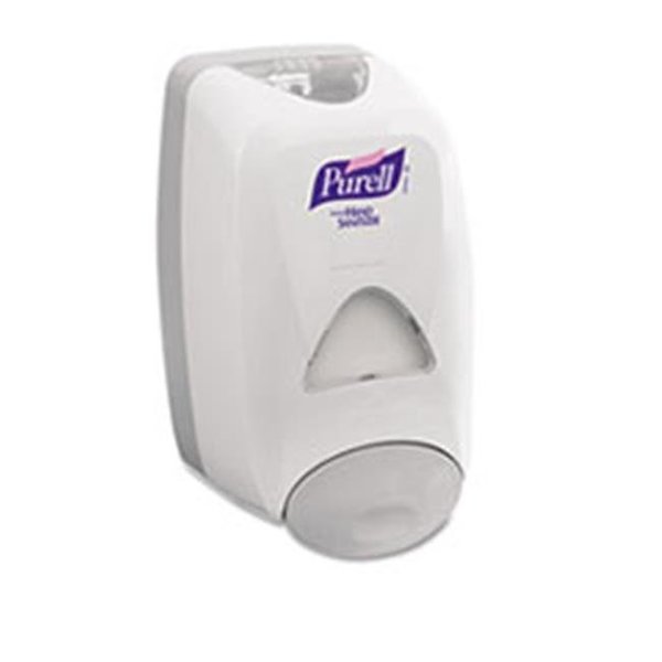 Go-Jo Industries Go-Jo Industries 512006 FMX-12 Foam Hand Sanitizer Dispenser - For 1200 ml. Refill; White 512006